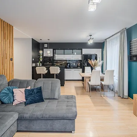 Horyzont Apartamenty- Osiedle Polanki Basen Zewnetrzny, Sauna ,silownia Kołobrzeg