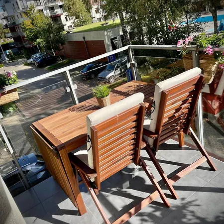 Horyzont Apartamenty- Osiedle Polanki Basen Zewnetrzny, Sauna ,silownia Apartamento Kołobrzeg