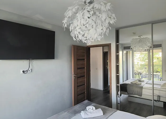 Apartment Horyzont Apartamenty- Osiedle Polanki Basen Zewnetrzny, Sauna ,silownia Kolobrzeg