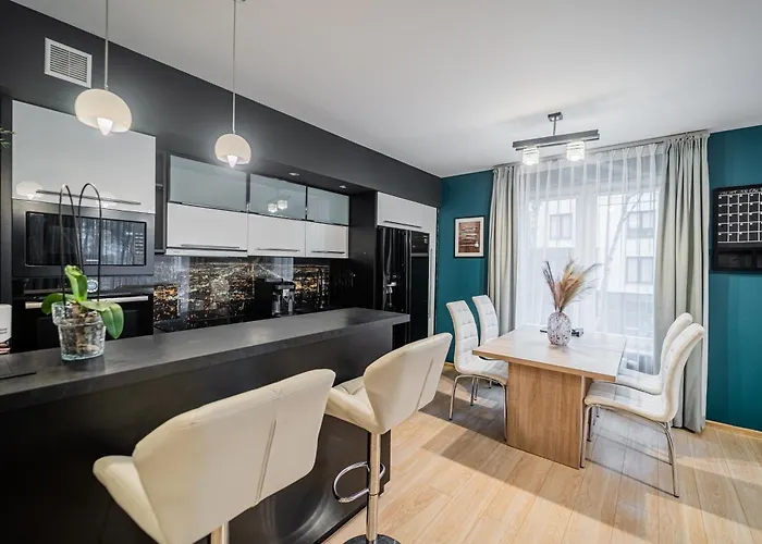 Horyzont Apartamenty- Osiedle Polanki Basen Zewnetrzny, Sauna ,silownia Apartment