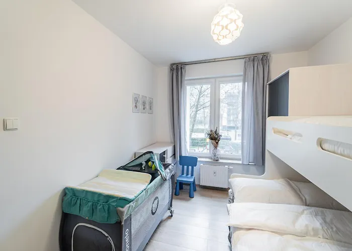 Horyzont Apartamenty- Osiedle Polanki Basen Zewnetrzny, Sauna ,silownia