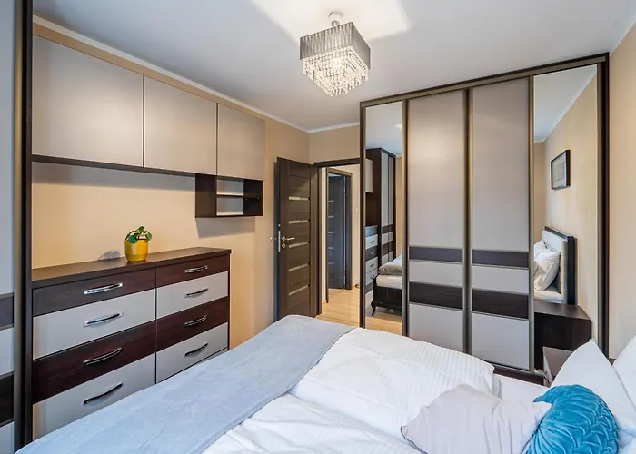 Horyzont Apartamenty- Osiedle Polanki Basen Zewnetrzny, Sauna ,silownia Apartment *