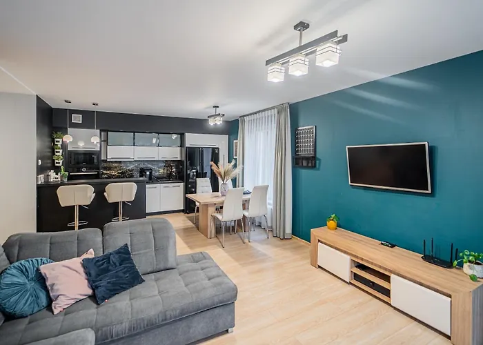 Apartment Horyzont Apartamenty- Osiedle Polanki Basen Zewnetrzny, Sauna ,silownia *