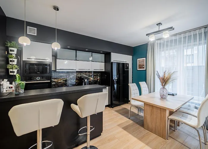 Horyzont Apartamenty- Osiedle Polanki Basen Zewnetrzny, Sauna ,silownia Apartment *