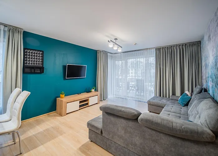 Apartment Horyzont Apartamenty- Osiedle Polanki Basen Zewnetrzny, Sauna ,silownia